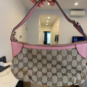 Never Used Gucci Mini Hobo Bag - Pristine condition